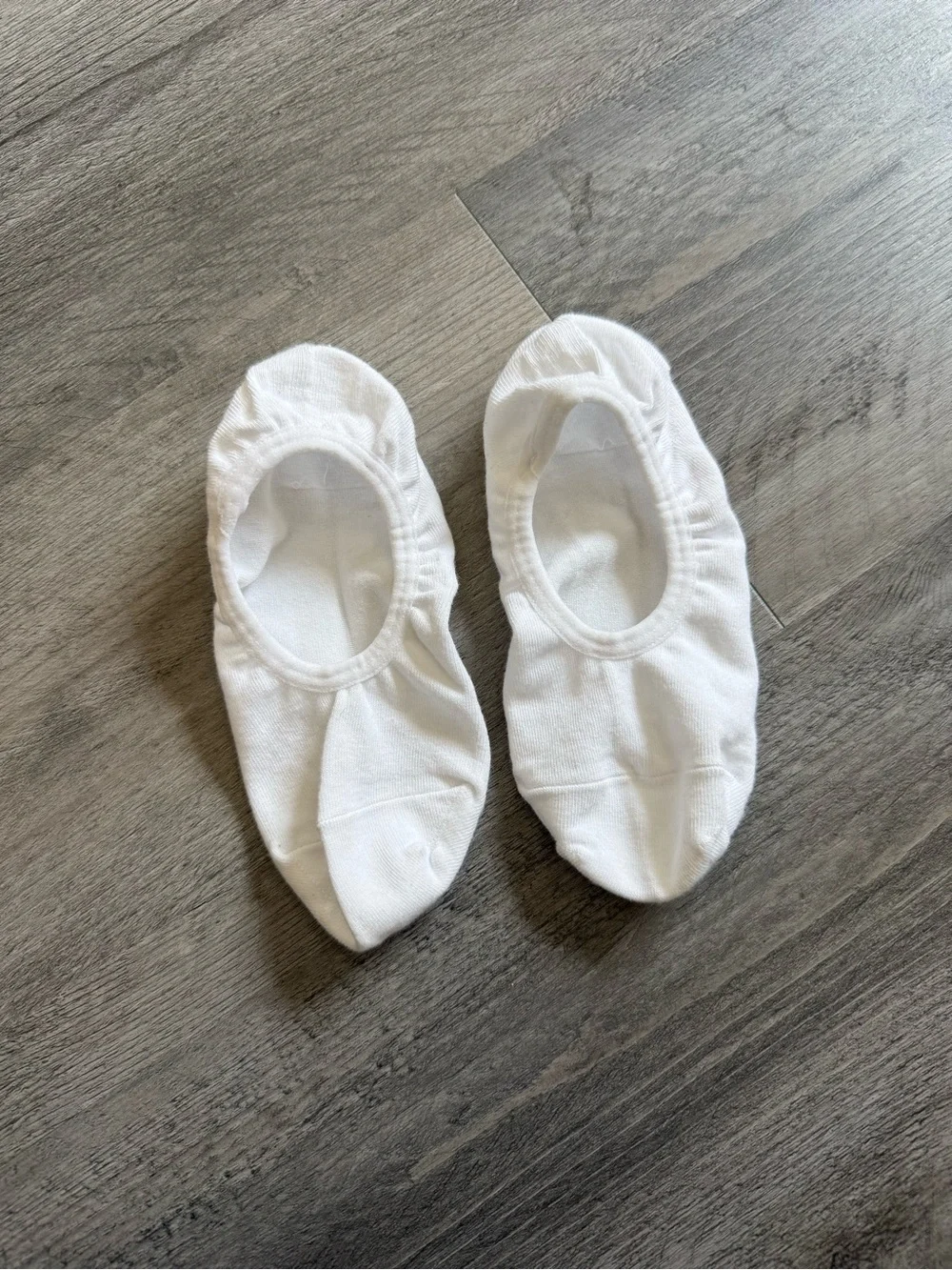 White No Show Socks Stretchy Comfy Gym Athleisure Workout Hiking
